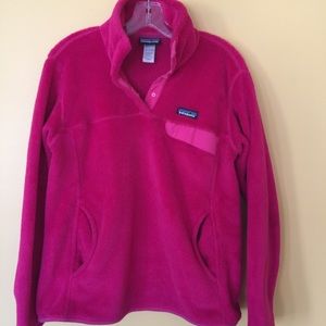 Patagonia re-tool pullover